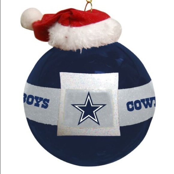 Holiday Dallas Cowboys Santa Belt Ornament Poshmark